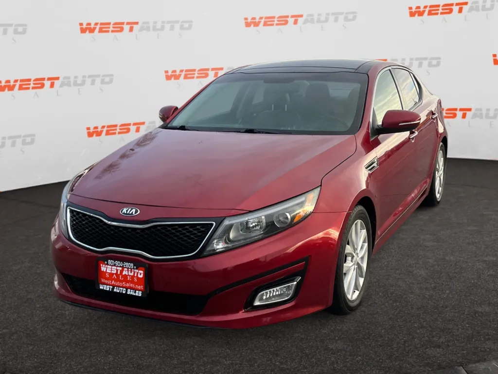 2015 Kia Optima EX for sale in West Valley City, UT