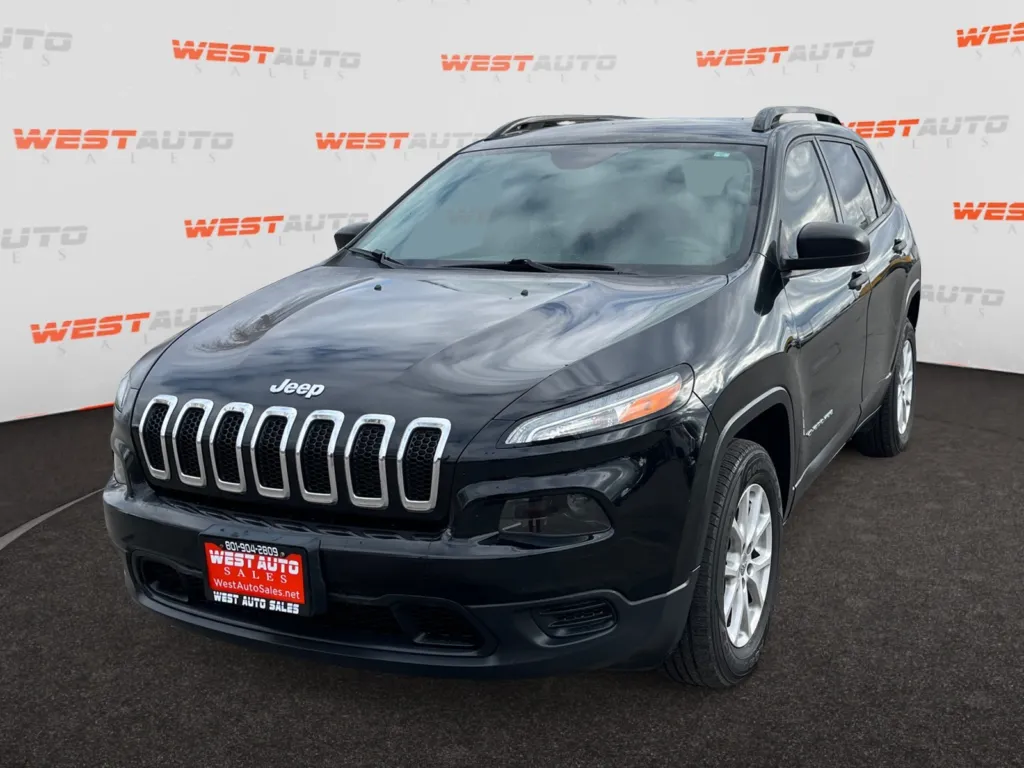 2017 Jeep Cherokee Sport Specs