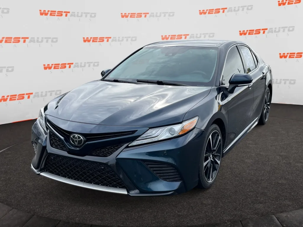 2018 Toyota Camry XSE for sale in West Valley City, UT