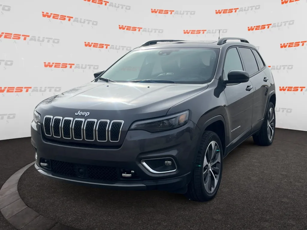 2022 Jeep Cherokee Limited for sale in West Valley City, UT
