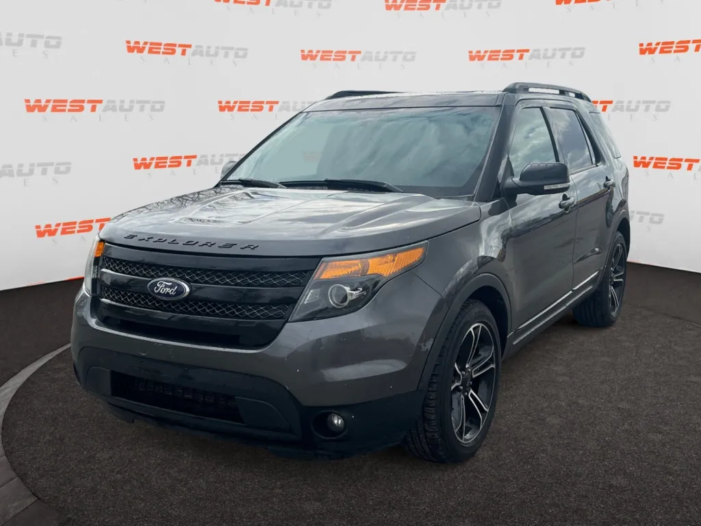 2015 Ford Explorer Sport for sale in West Valley City, UT