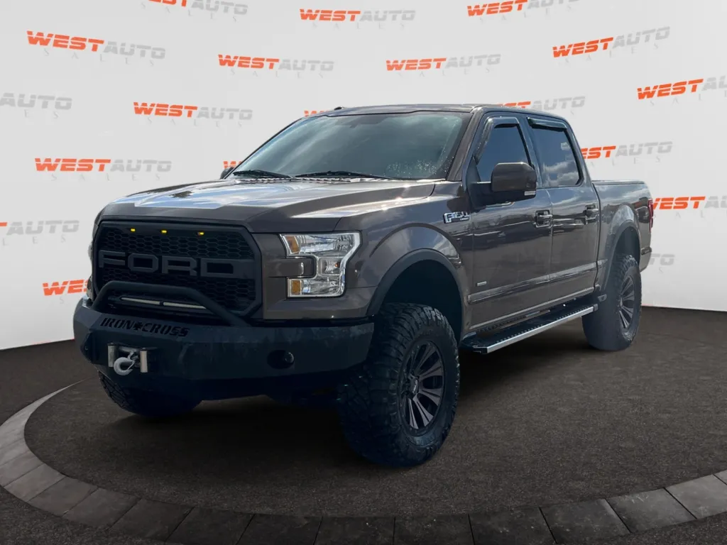 2015 Ford F-150 Lariat for sale in West Valley City, UT