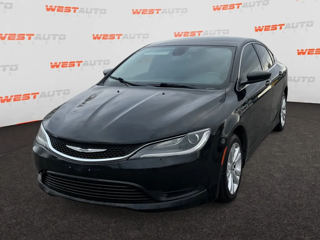 2016 Chrysler 200 LX for sale in West Valley City, UT