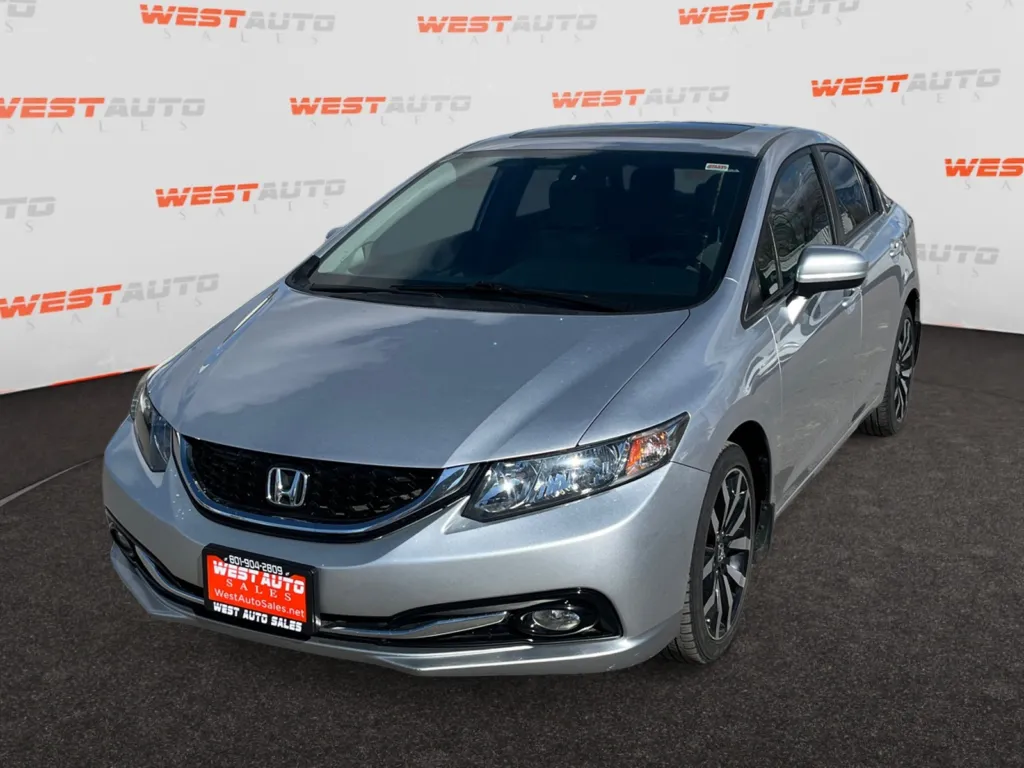 2014 Honda Civic EX-L for sale in West Valley City, UT