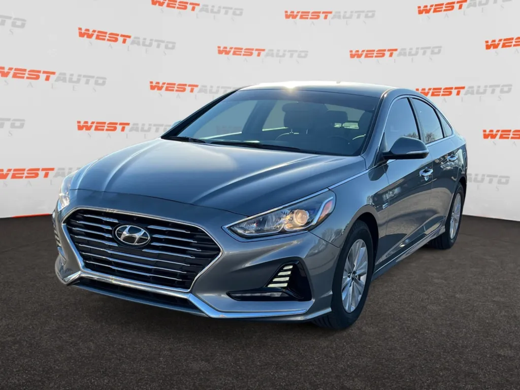2018 Hyundai Sonata Hybrid SE for sale in West Valley City, UT