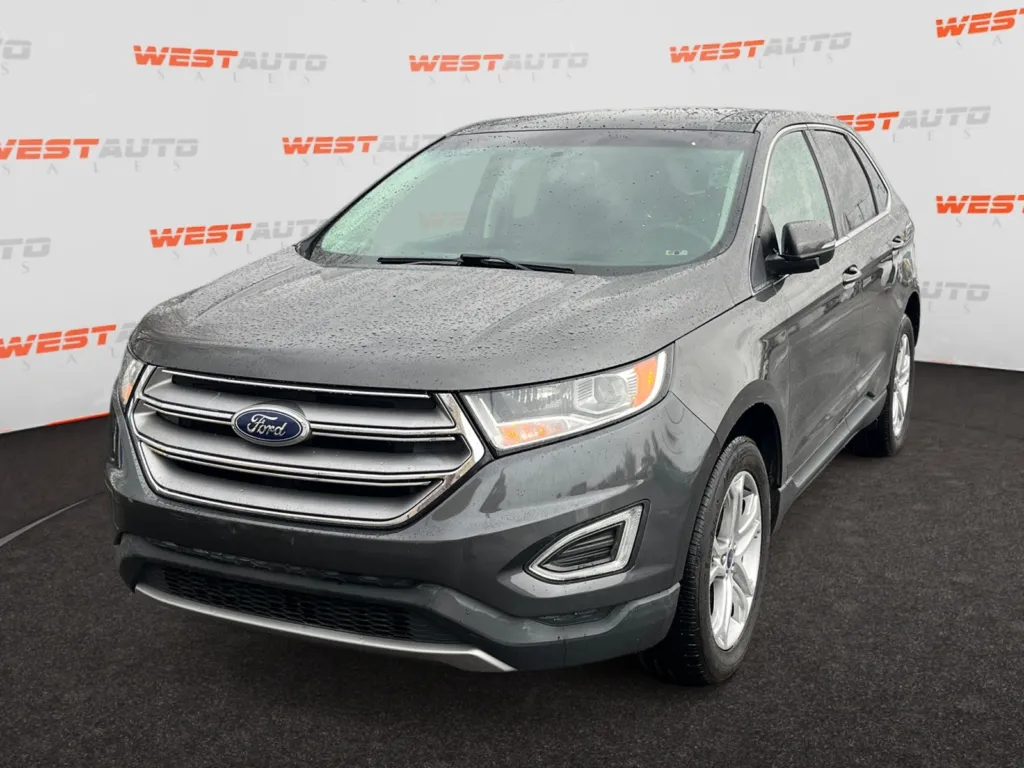 2018 Ford Edge Titanium for sale in West Valley City, UT
