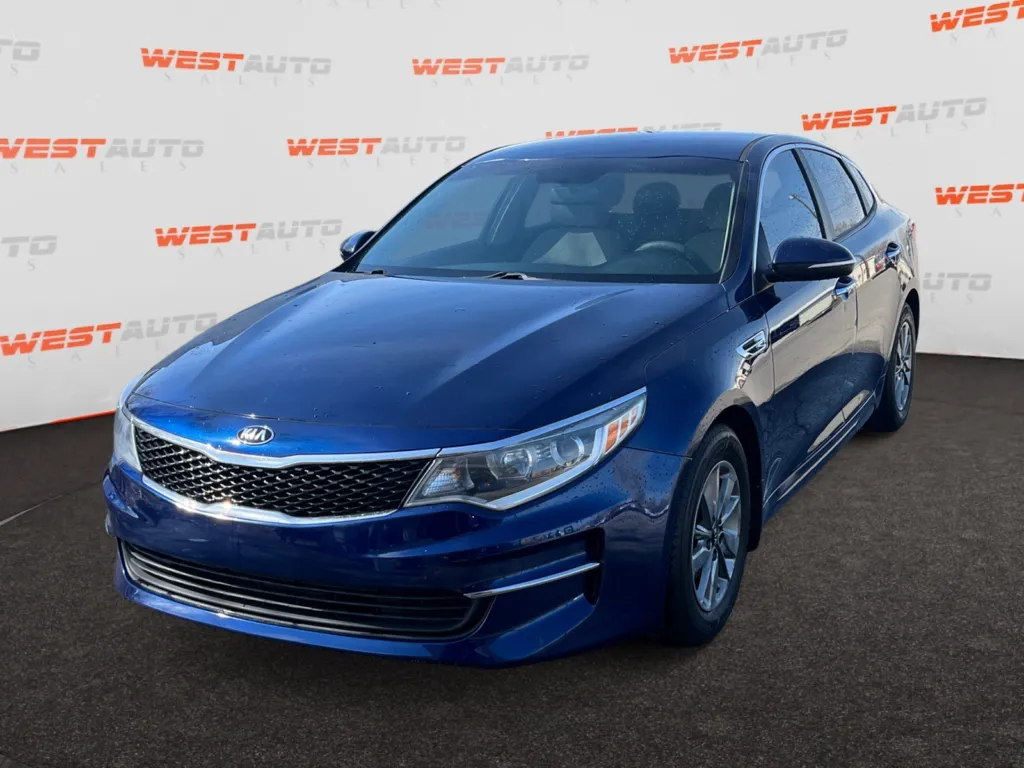 2016 Kia Optima LX for sale in West Valley City, UT