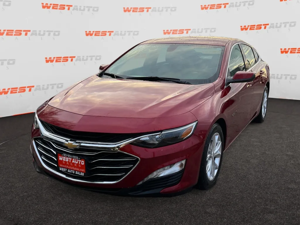 2021 Chevrolet Malibu LT for sale in West Valley City, UT