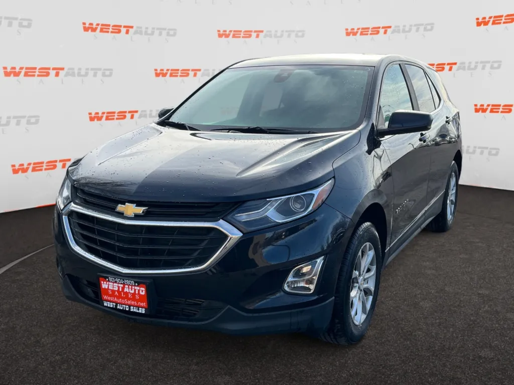 2021 Chevrolet Equinox LT for sale in West Valley City, UT