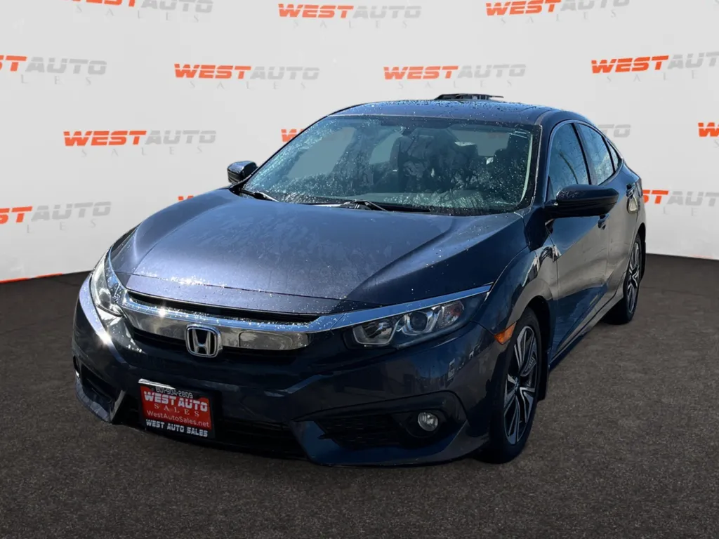 2017 Honda Civic EX-T for sale in West Valley City, UT