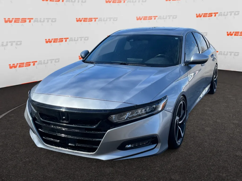 2020 Honda Accord Sport 2.0T for sale in West Valley City, UT