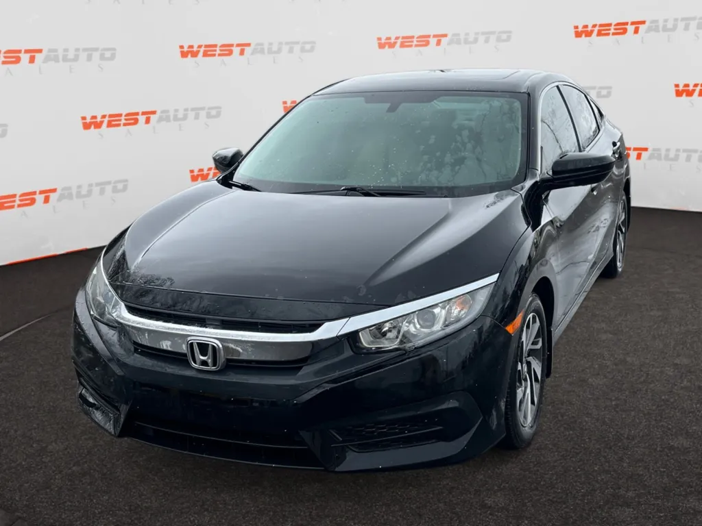 2016 Honda Civic EX for sale in West Valley City, UT