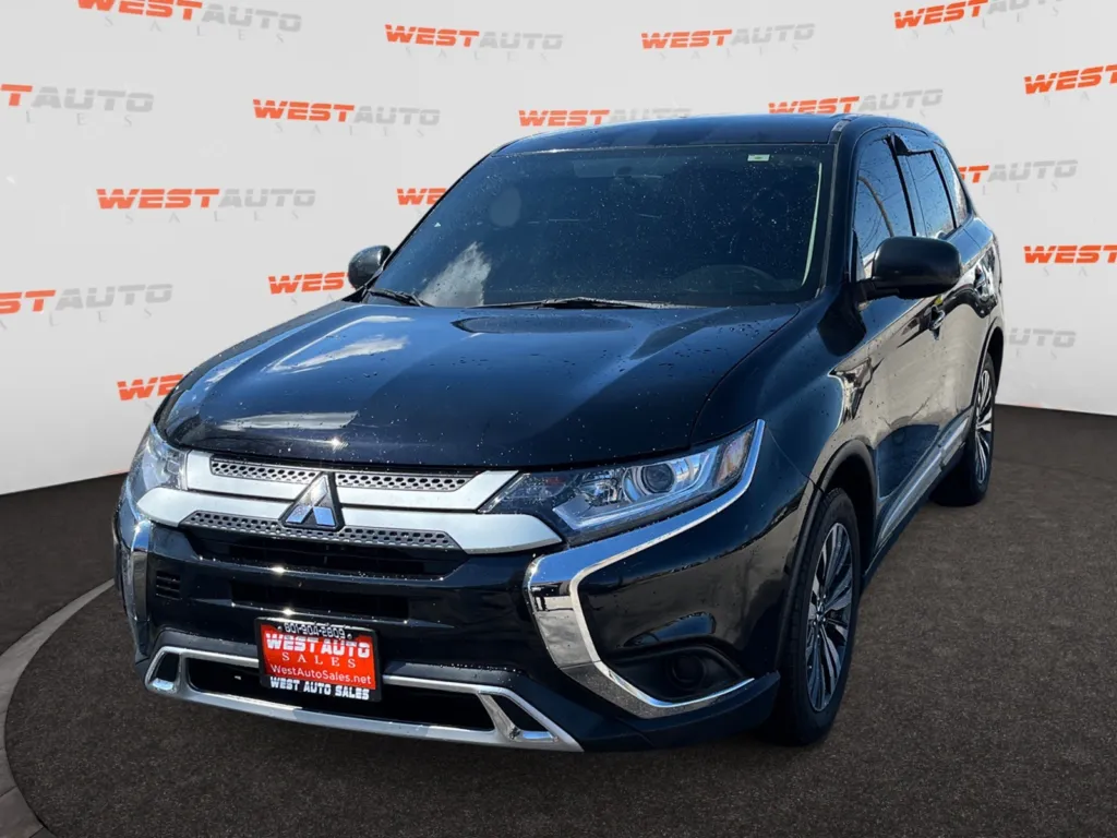 2020 Mitsubishi Outlander