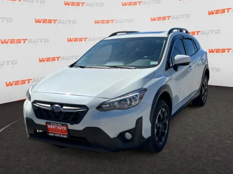 White 2023 Subaru Crosstrek Premium for sale in West Valley City, UT