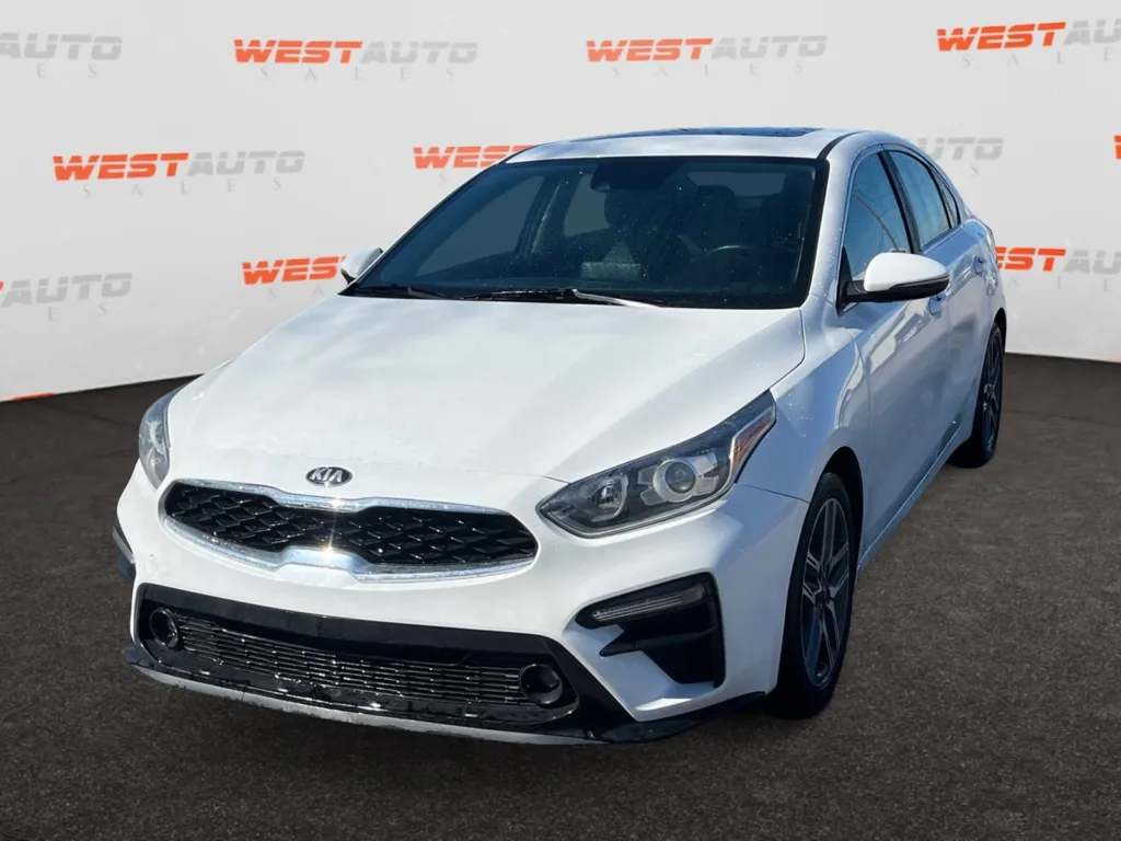 2021 Kia Forte EX for sale in West Valley City, UT