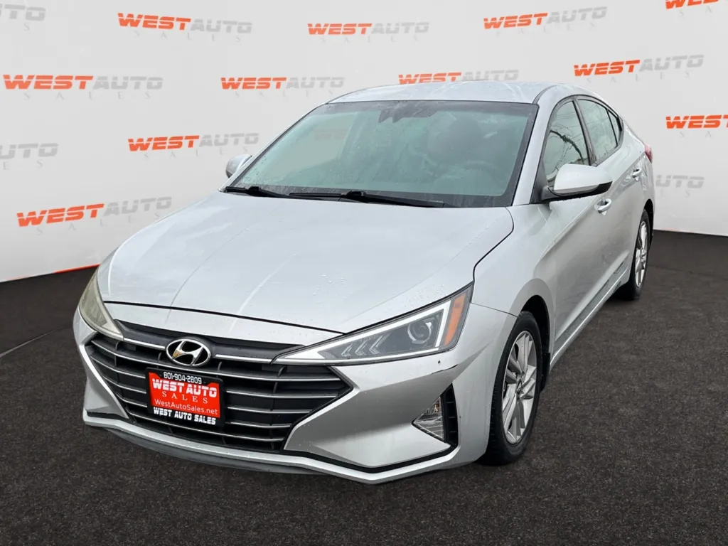 2020 Hyundai Elantra SEL for sale in West Valley City, UT