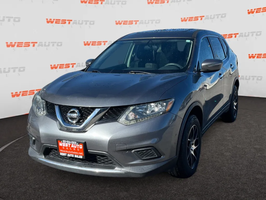 2015 Nissan Rogue S for sale in West Valley City, UT
