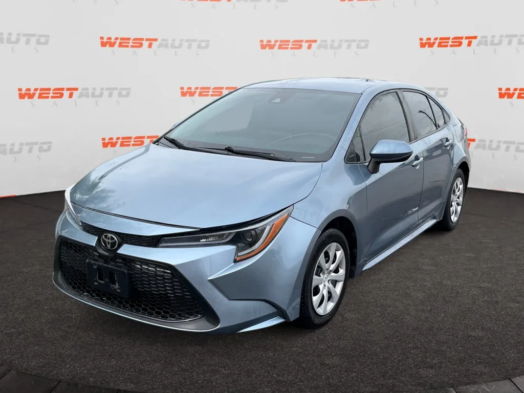2020 Toyota Corolla LE for sale in West Valley City, UT