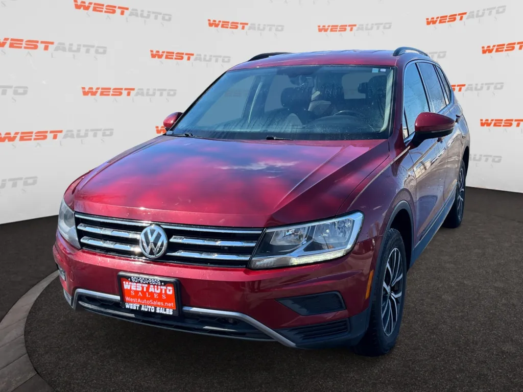 2019 Volkswagen Tiguan 2.0T SE for sale in West Valley City, UT