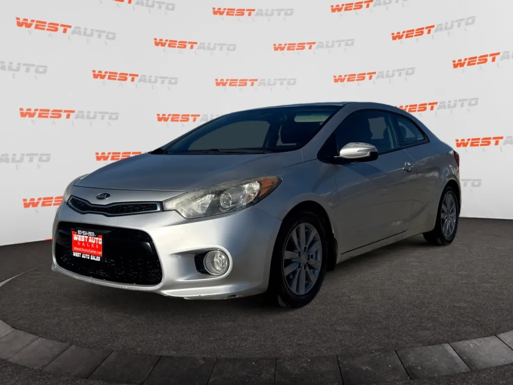 2015 Kia Forte Koup EX for sale in West Valley City, UT