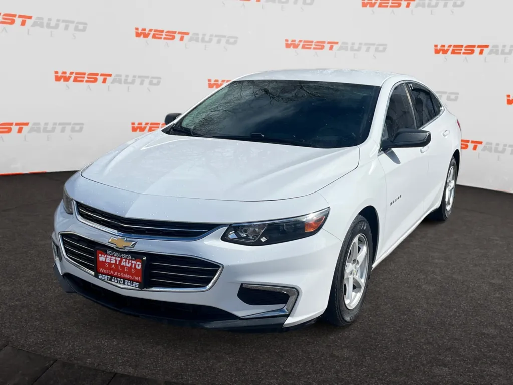 2017 Chevrolet Malibu LS for sale in West Valley City, UT