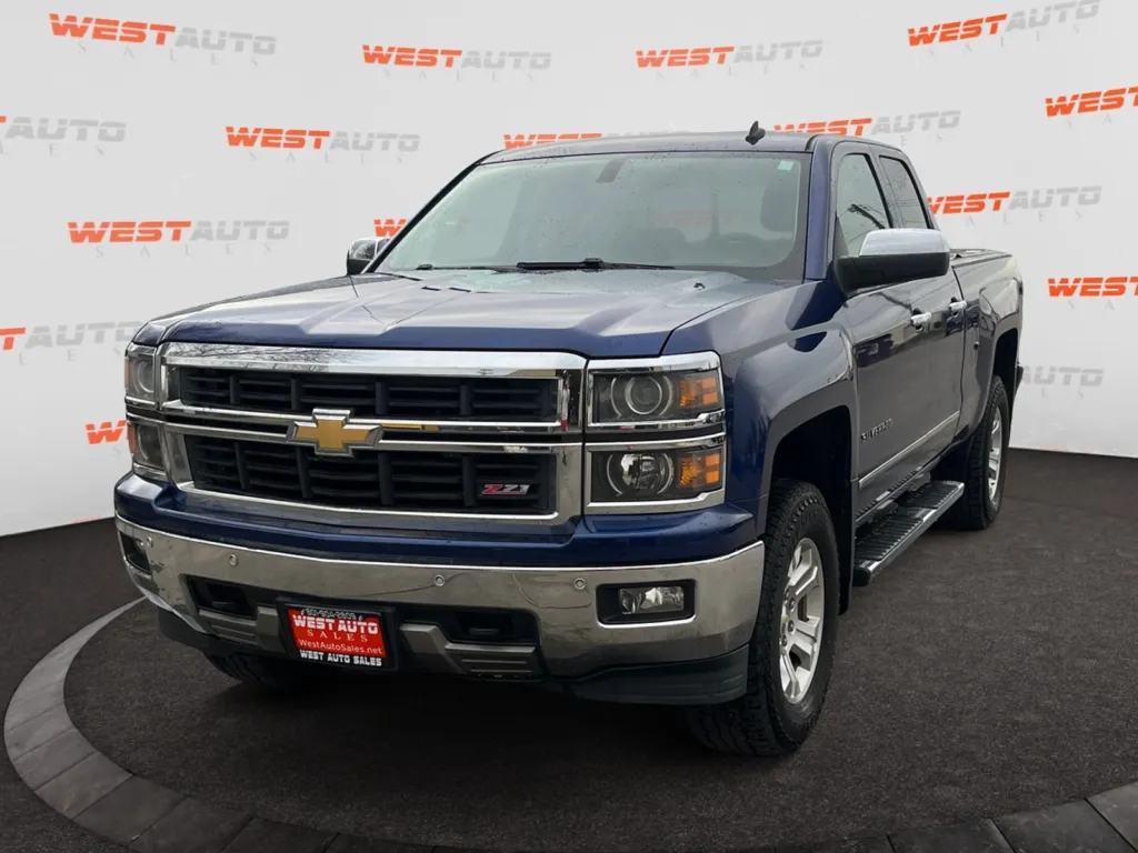 2014 Chevrolet Silverado 1500 LTZ for sale in West Valley City, UT