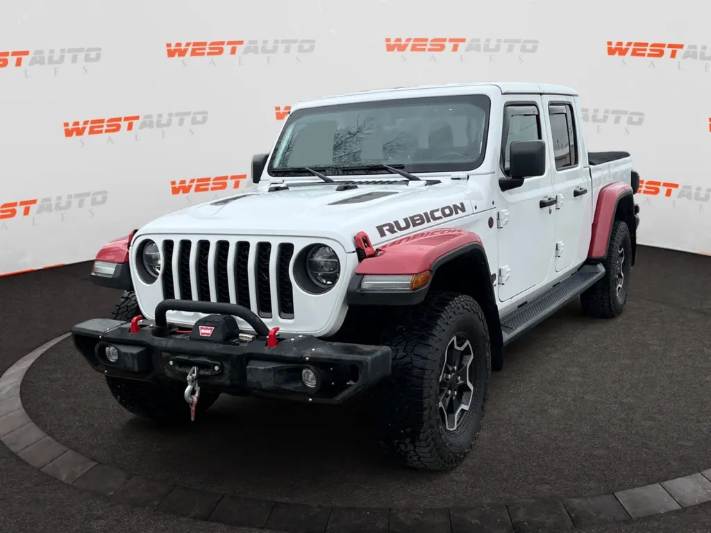2021 Jeep Gladiator Rubicon for sale in West Valley City, UT