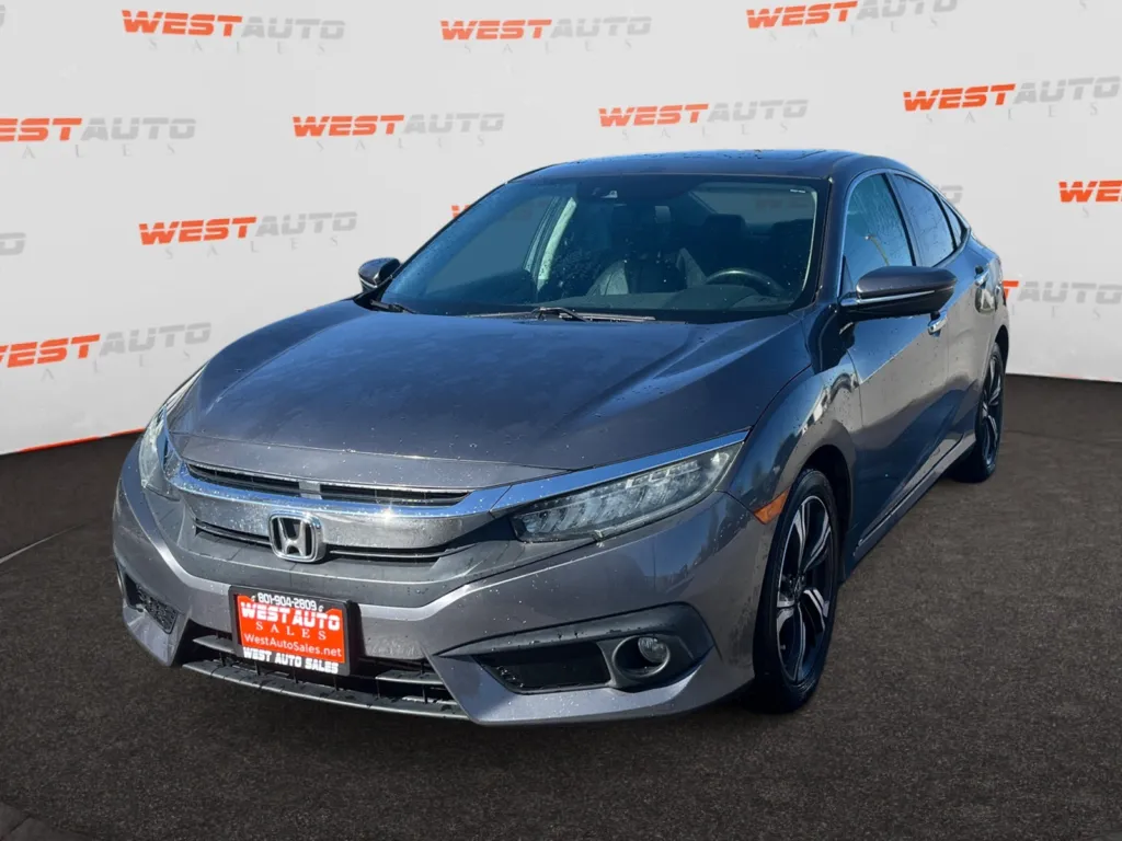 2016 Honda Civic Touring for sale in West Valley City, UT
