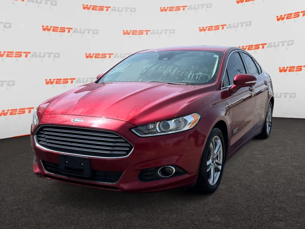2015 Ford Fusion Energi Titanium for sale in West Valley City, UT