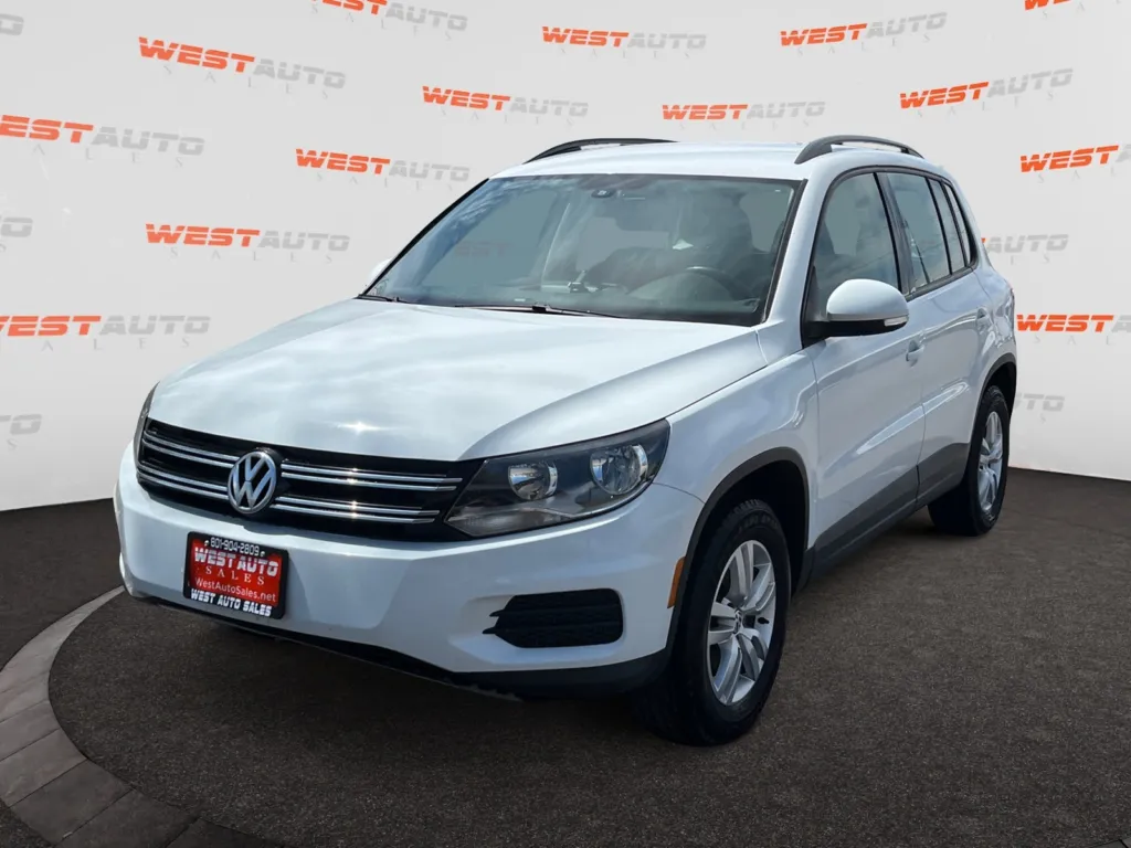 2016 Volkswagen Tiguan S for sale in West Valley City, UT