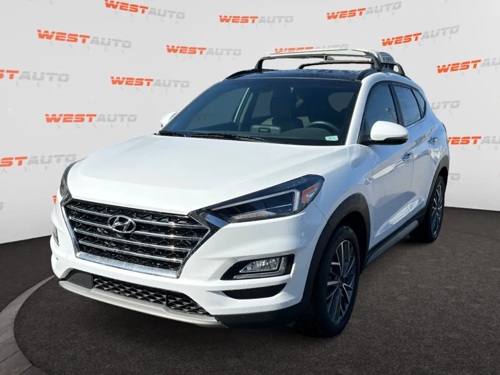 2021 Hyundai Tucson Ultimate for sale in West Valley City, UT