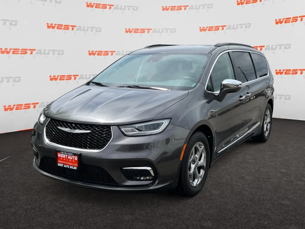 2022 Chrysler Pacifica Limited for sale in West Valley City, UT