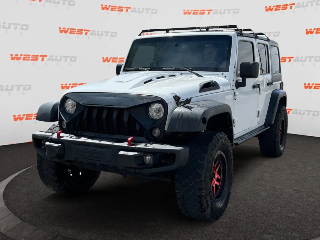 2018 Jeep Wrangler JK Unlimited Rubicon for sale in West Valley City, UT