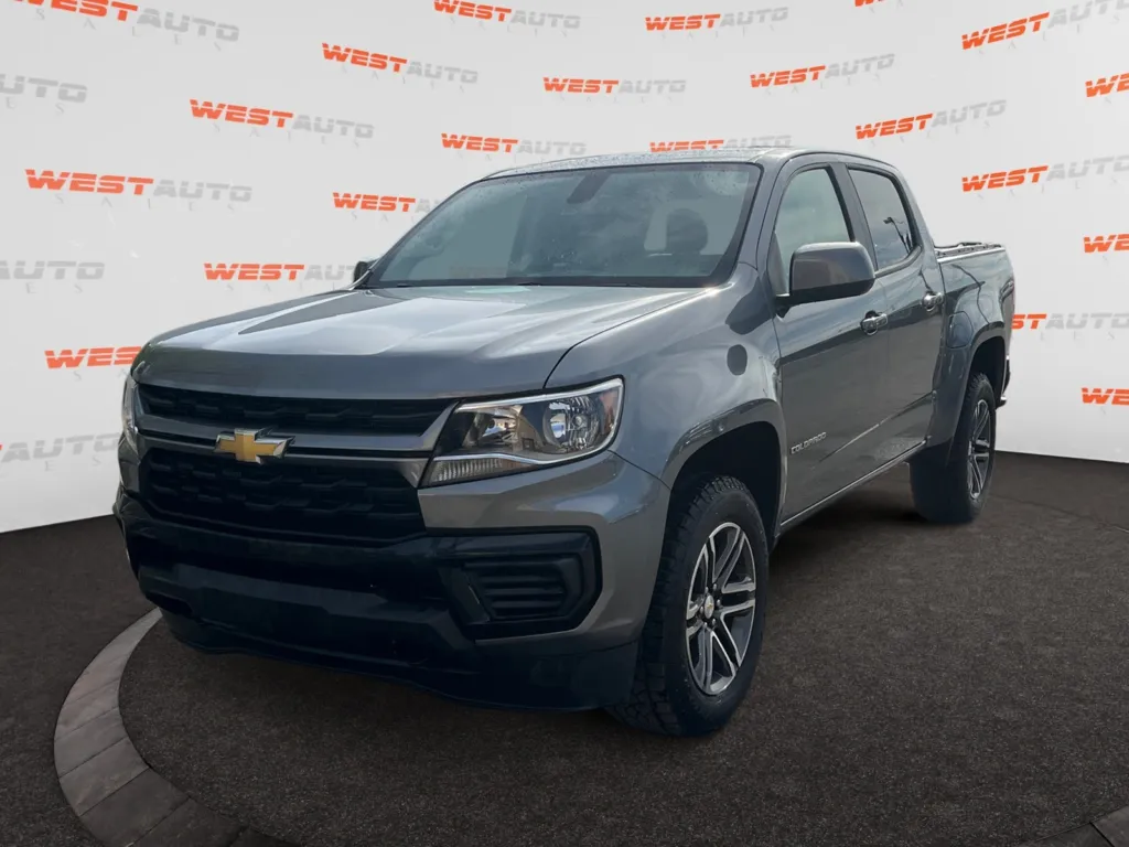2021 Chevrolet Colorado Work Truck for sale in West Valley City, UT