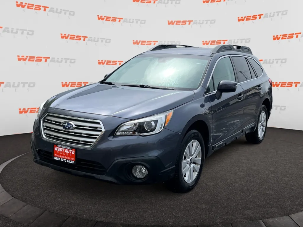 2017 Subaru Outback 2.5i Premium for sale in West Valley City, UT
