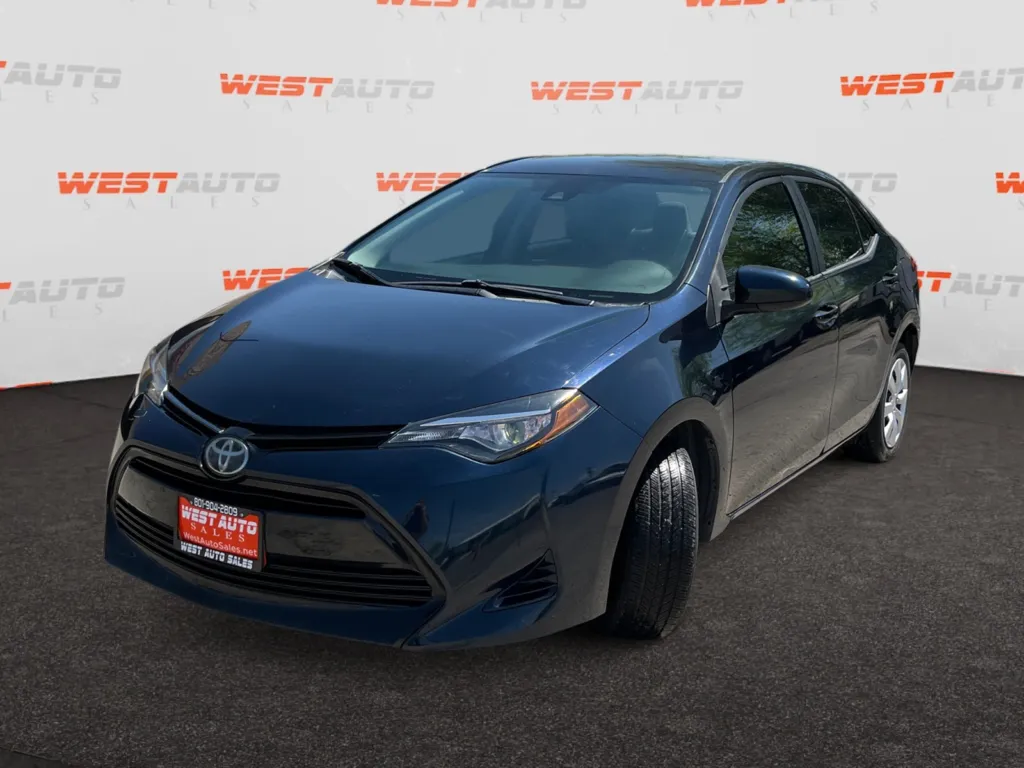 2017 Toyota Corolla LE for sale in West Valley City, UT