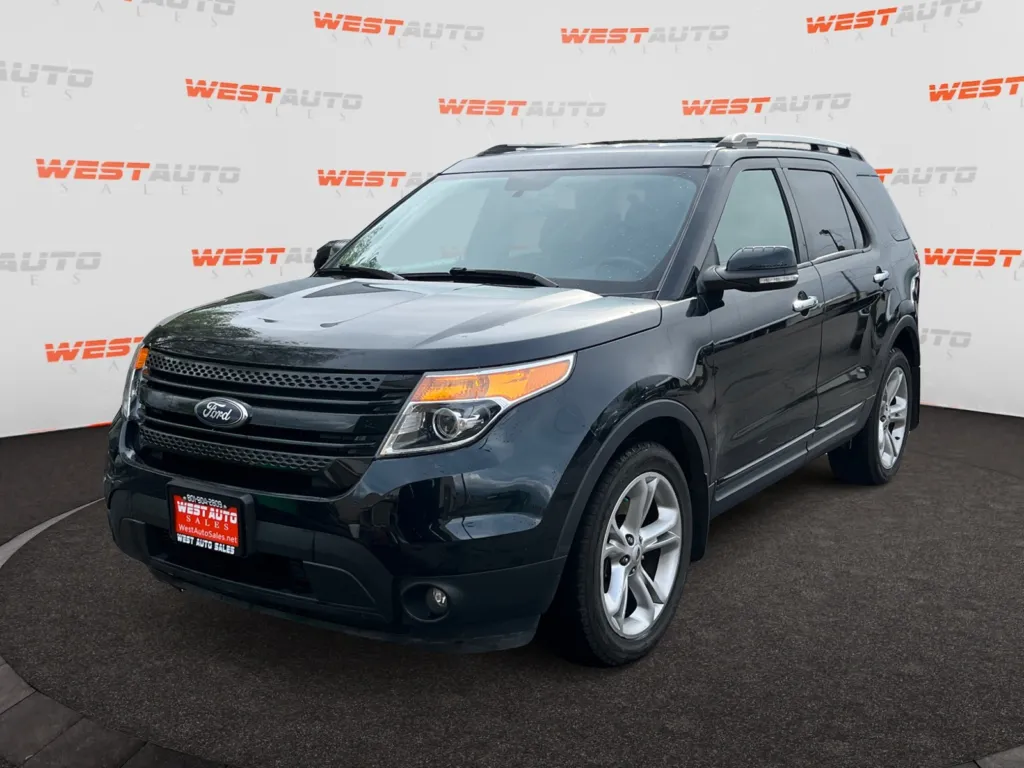 2015 Ford Explorer Limited for sale in West Valley City, UT