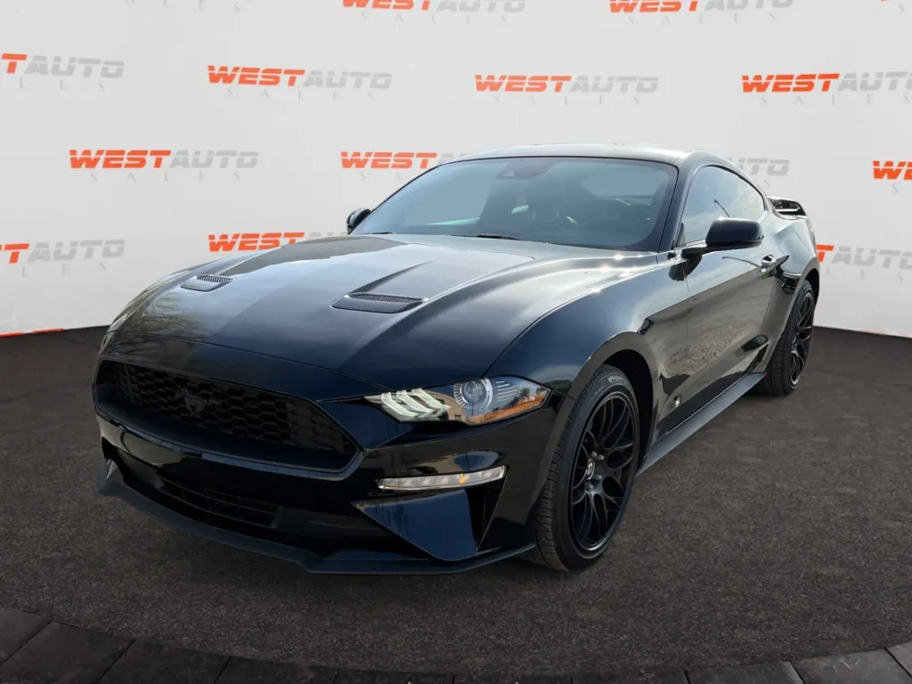 2022 Ford Mustang EcoBoost Premium for sale in West Valley City, UT