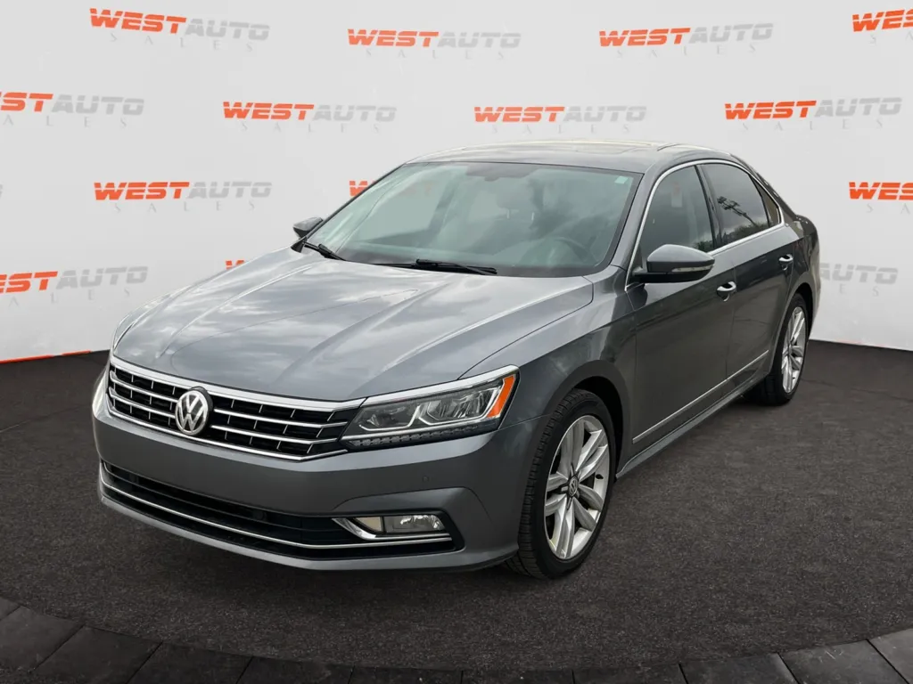 2017 Volkswagen Passat 1.8T SE for sale in West Valley City, UT