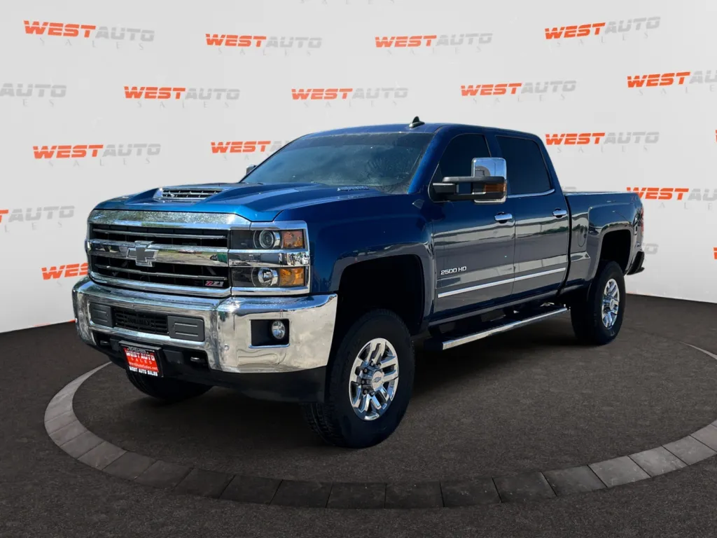 2019 Chevrolet Silverado 2500HD LTZ for sale in West Valley City, UT
