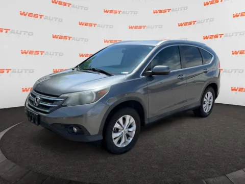 Gray 2012 Honda CR-V EX-L for sale in West Valley City, UT