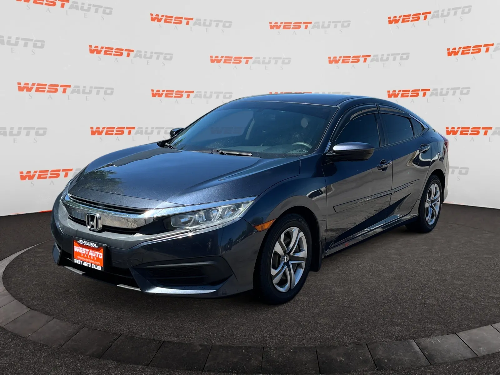 2016 Honda Civic LX for sale in West Valley City, UT