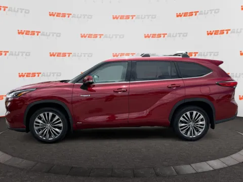 Photos of 2020 Toyota Highlander Hybrid Platinum for sale in West Valley City, UT at West Auto Sales - West Valley
