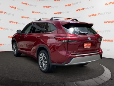 Another view of 2020 Toyota Highlander Hybrid Platinum for sale in West Valley City, UT at West Auto Sales - West Valley
