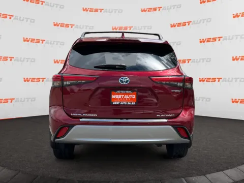 More photos of 2020 Toyota Highlander Hybrid Platinum at West Auto Sales - West Valley, UT