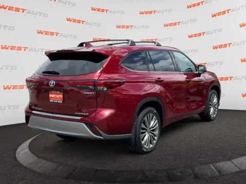 More photos of 2020 Toyota Highlander Hybrid Platinum at West Auto Sales - West Valley, UT