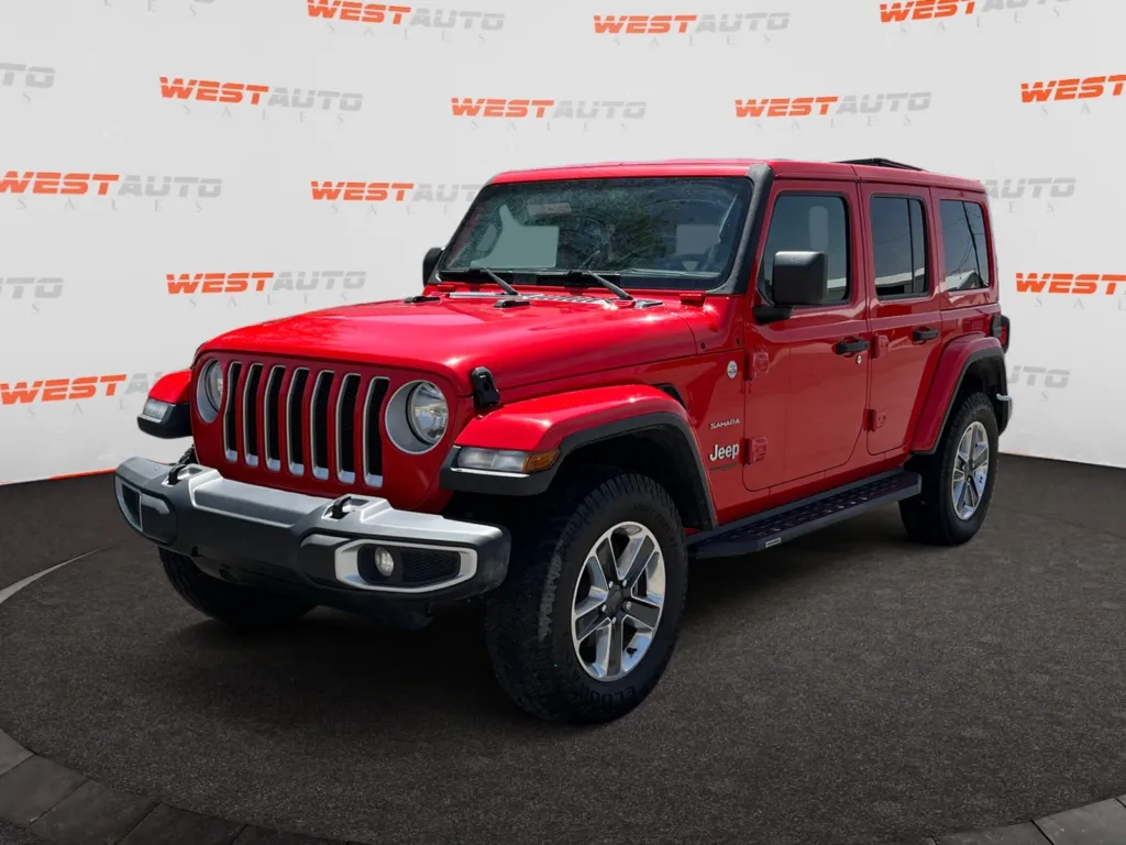 2019 Jeep Wrangler Unlimited Sahara for sale in West Valley City, UT
