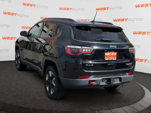 Another view of 2018 Jeep Compass Trailhawk for sale in West Valley City, UT at West Auto Sales - West Valley