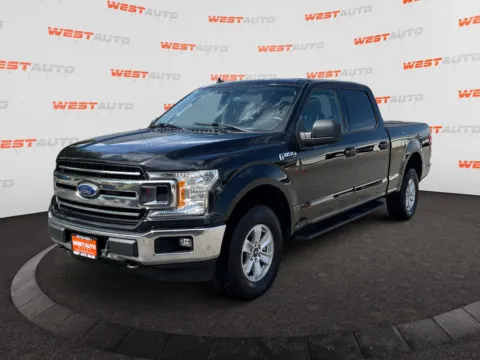 Black 2019 Ford F-150 XLT for sale in West Valley City, UT