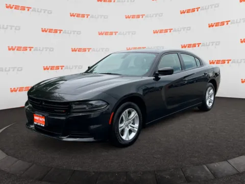 Black 2021 Dodge Charger SXT for sale in West Valley City, UT